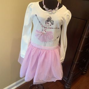 Gymboree Outfit with Necklace